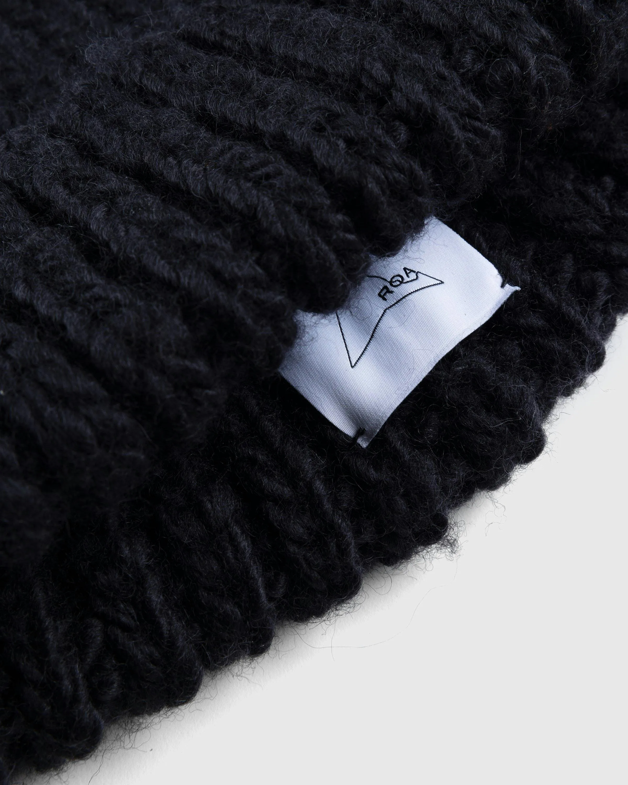 {{Brand}} – Beanie Black | Highsnobiety Shop