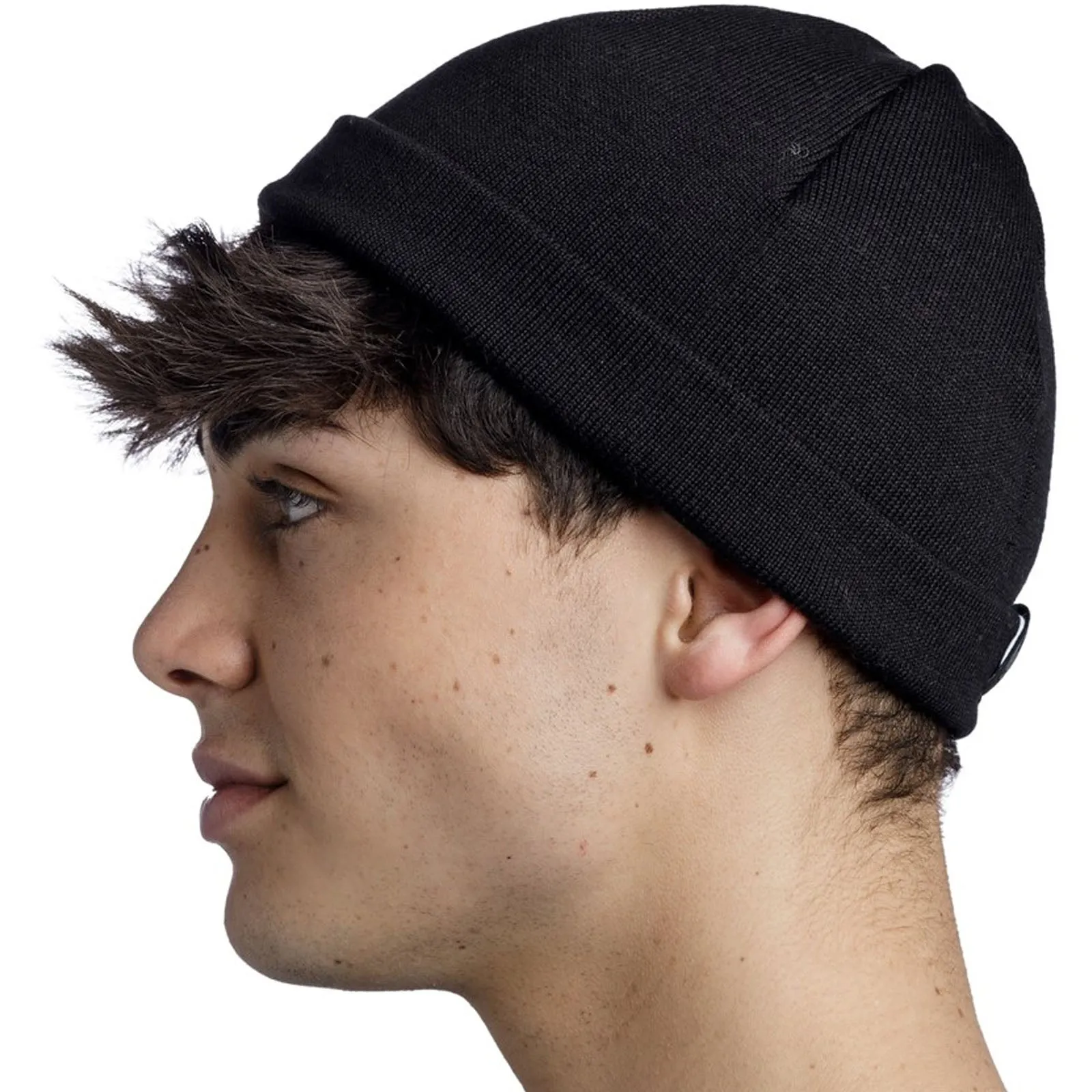 Buff Unisex Elro Fine Knit Cuffed Beanie Hat