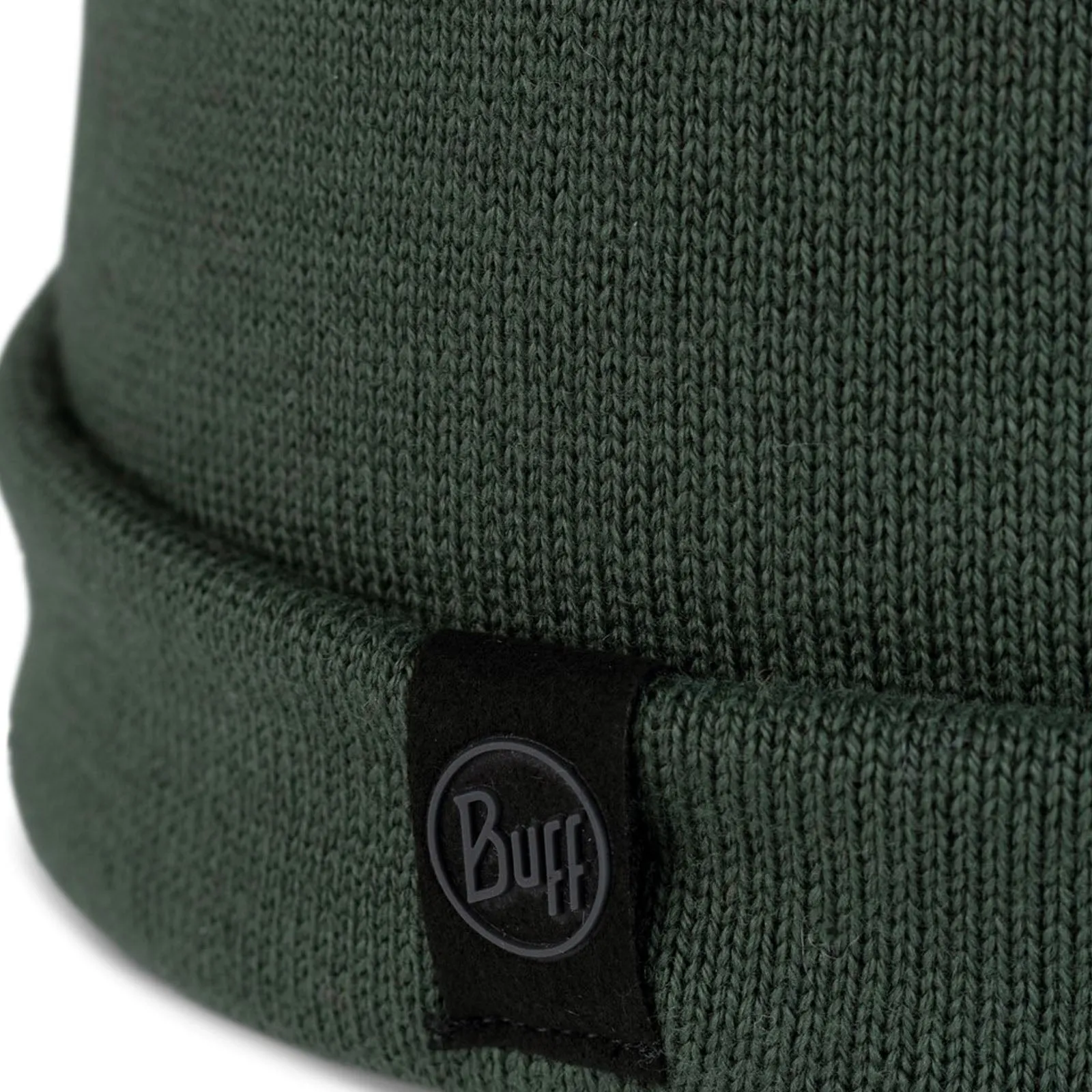 Buff Unisex Elro Fine Knit Cuffed Beanie Hat