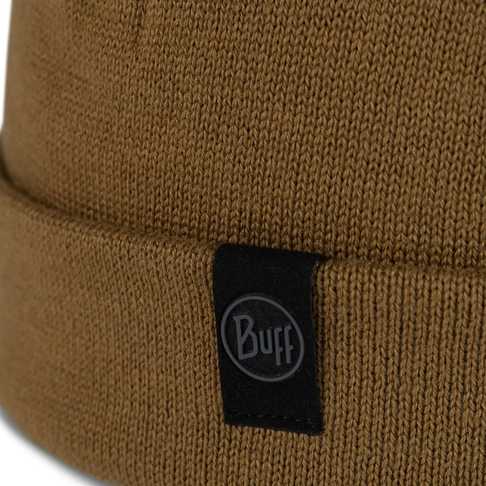 Buff Unisex Elro Fine Knit Cuffed Beanie Hat