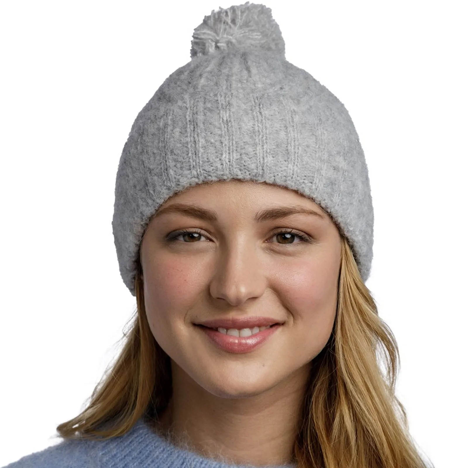 Buff Unisex Nerla Fleece Beanie Bobble Hat