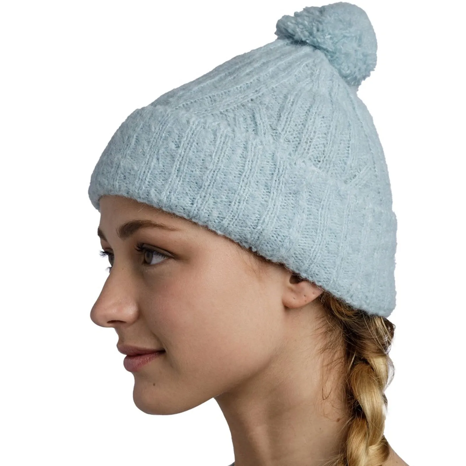 Buff Unisex Nerla Fleece Beanie Bobble Hat