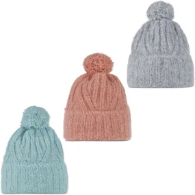 Buff Unisex Nerla Fleece Beanie Bobble Hat