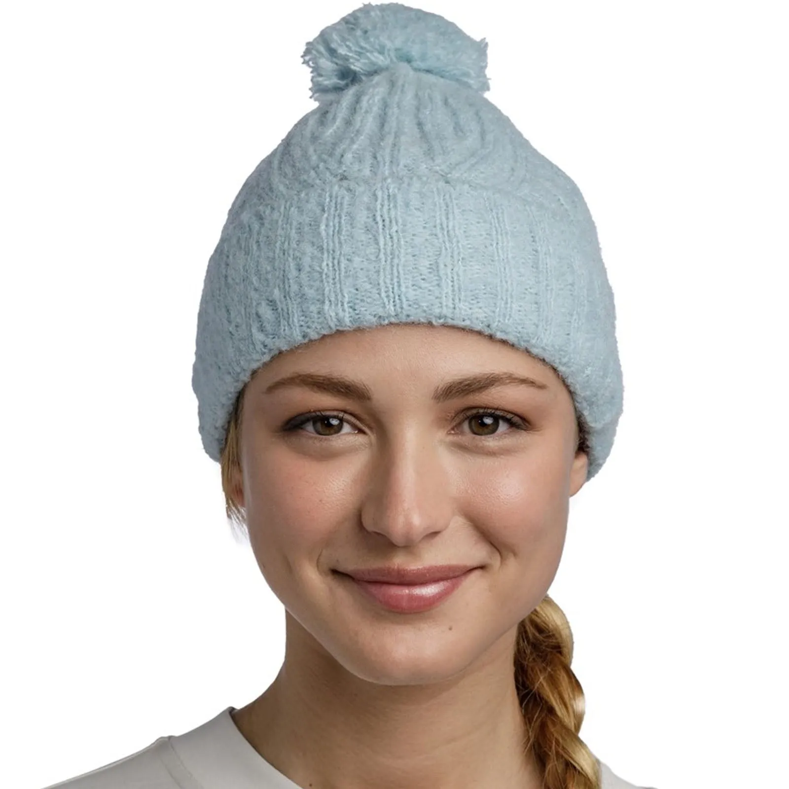 Buff Unisex Nerla Fleece Beanie Bobble Hat