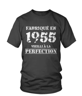 Cadeau Anniversaire, Fête d'Anniversaire, Fabriqué En 1955, Vieilli  La Perfection - VEAGFE1955