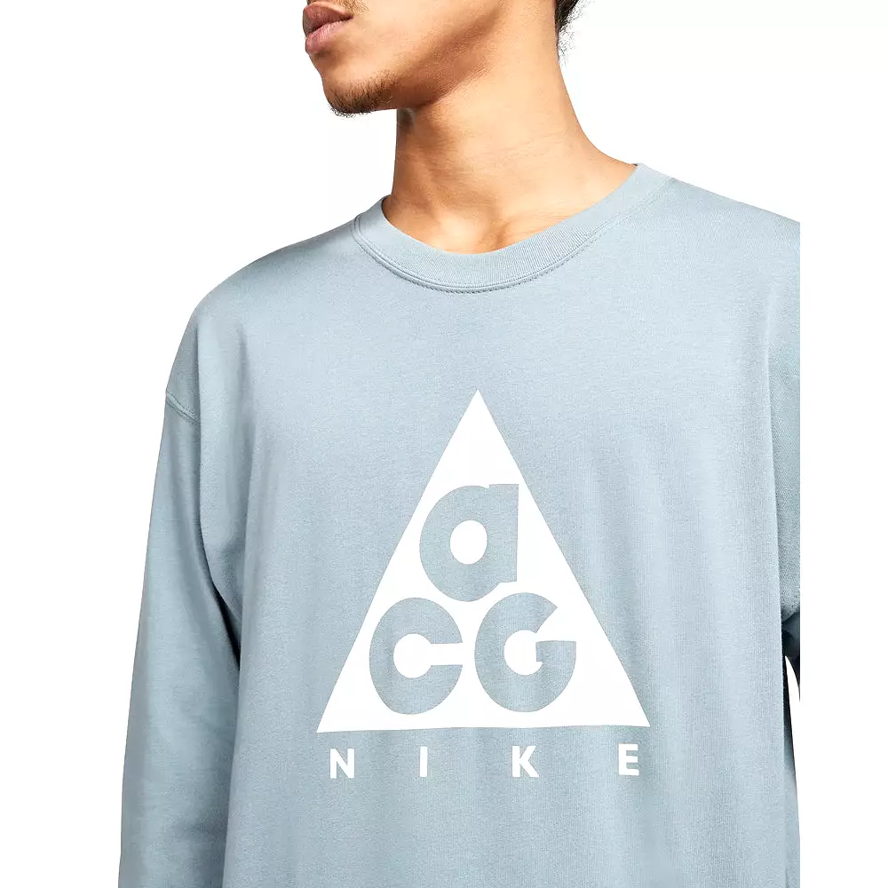 CAMISETA NIKE ACG UNISSEX GG CINZA