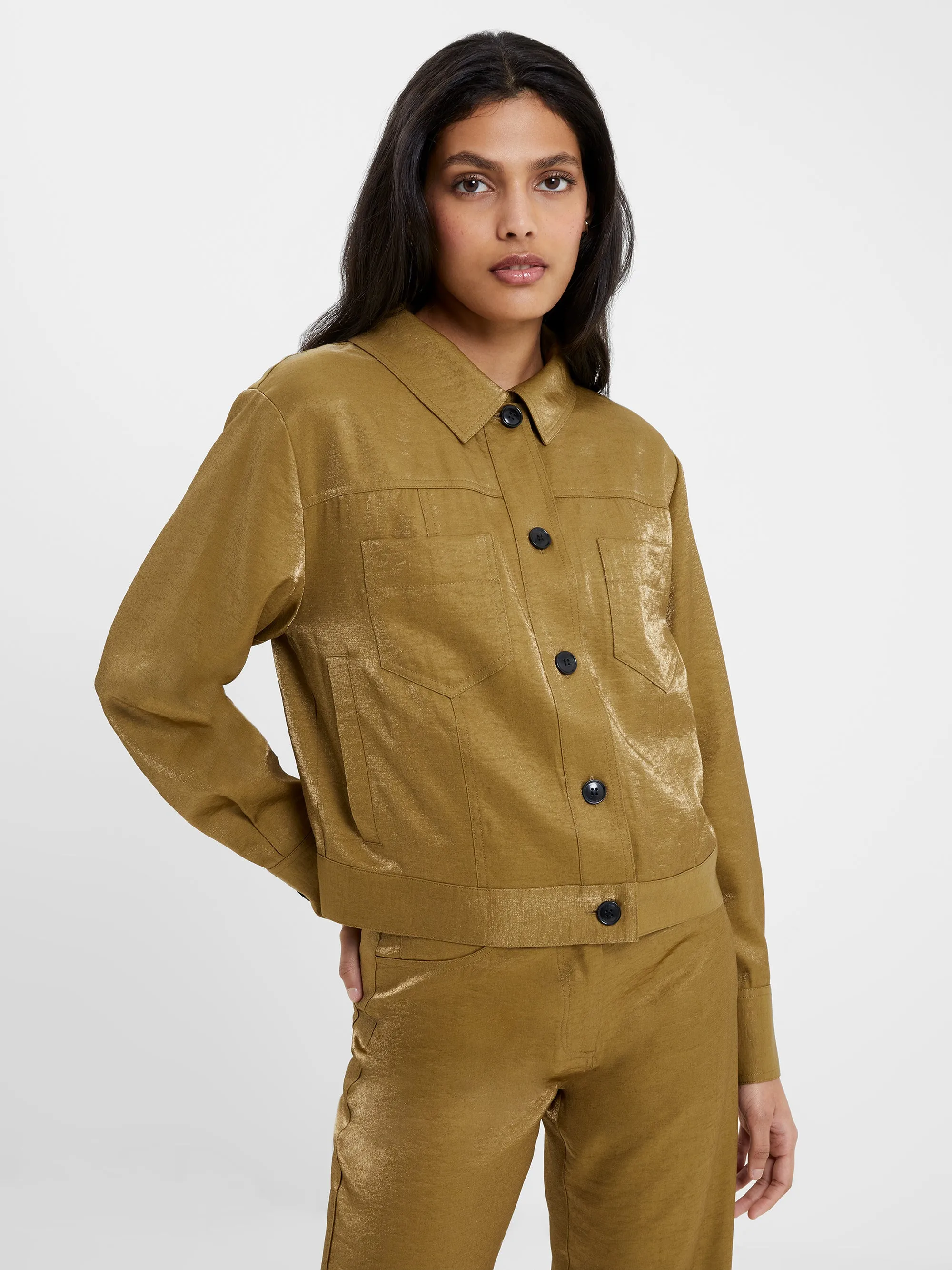 Cammie Shimmer Jacket