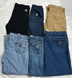 Carhartt jeans 18 pieces