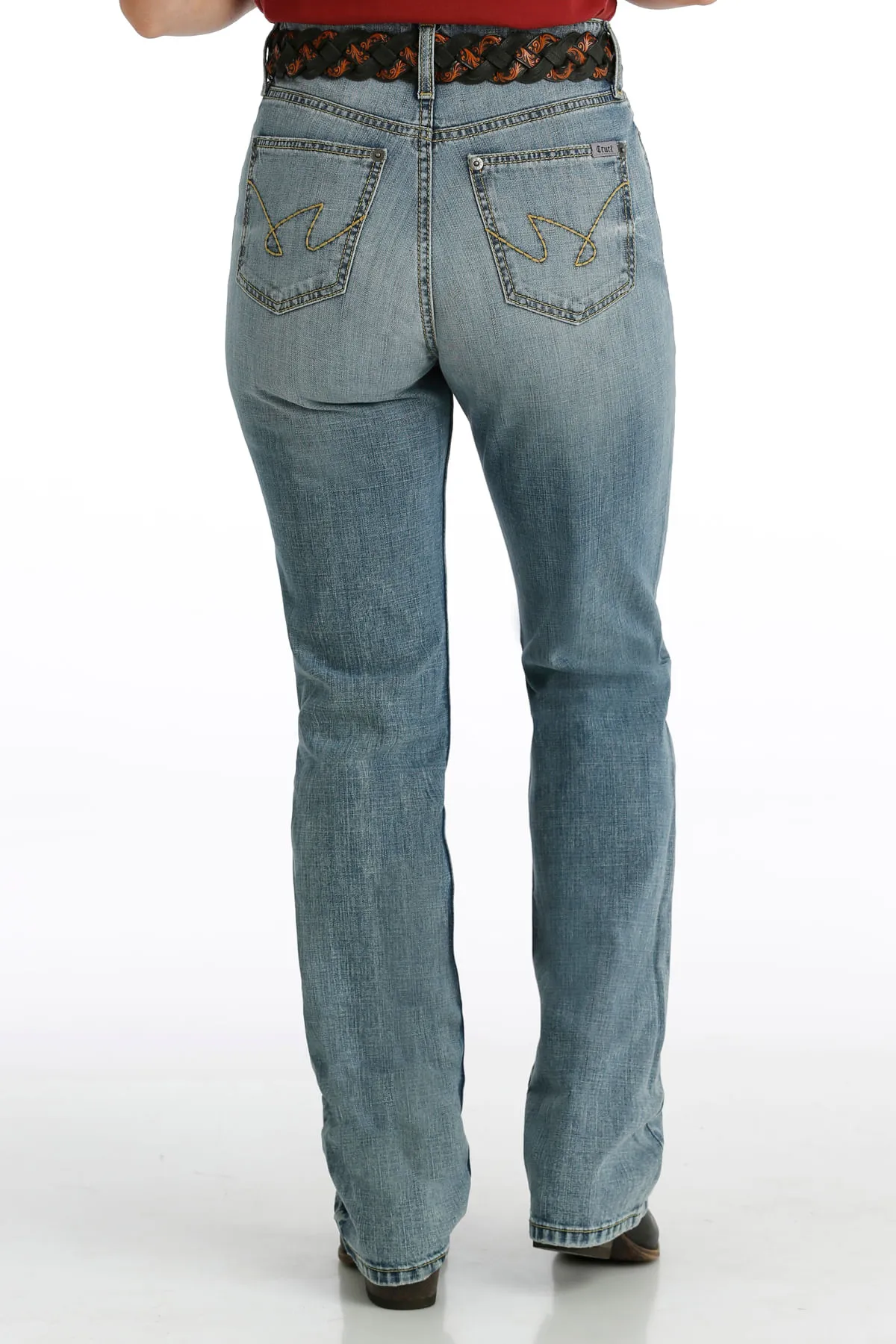 Cinch Womens Quinn Light Stone Jeans