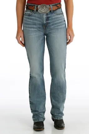 Cinch Womens Quinn Light Stone Jeans