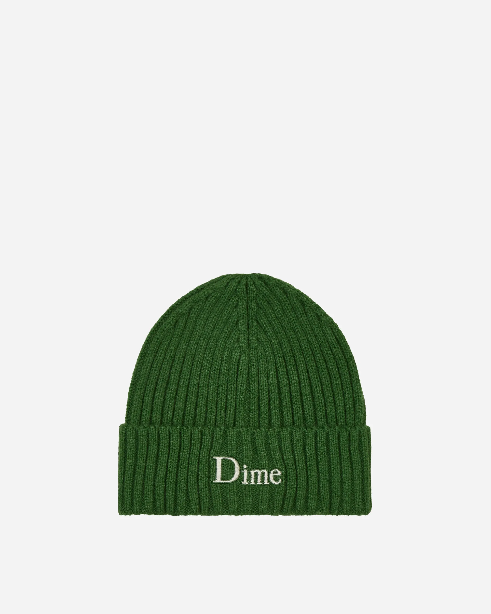 Classic Fold Beanie Ivy Green