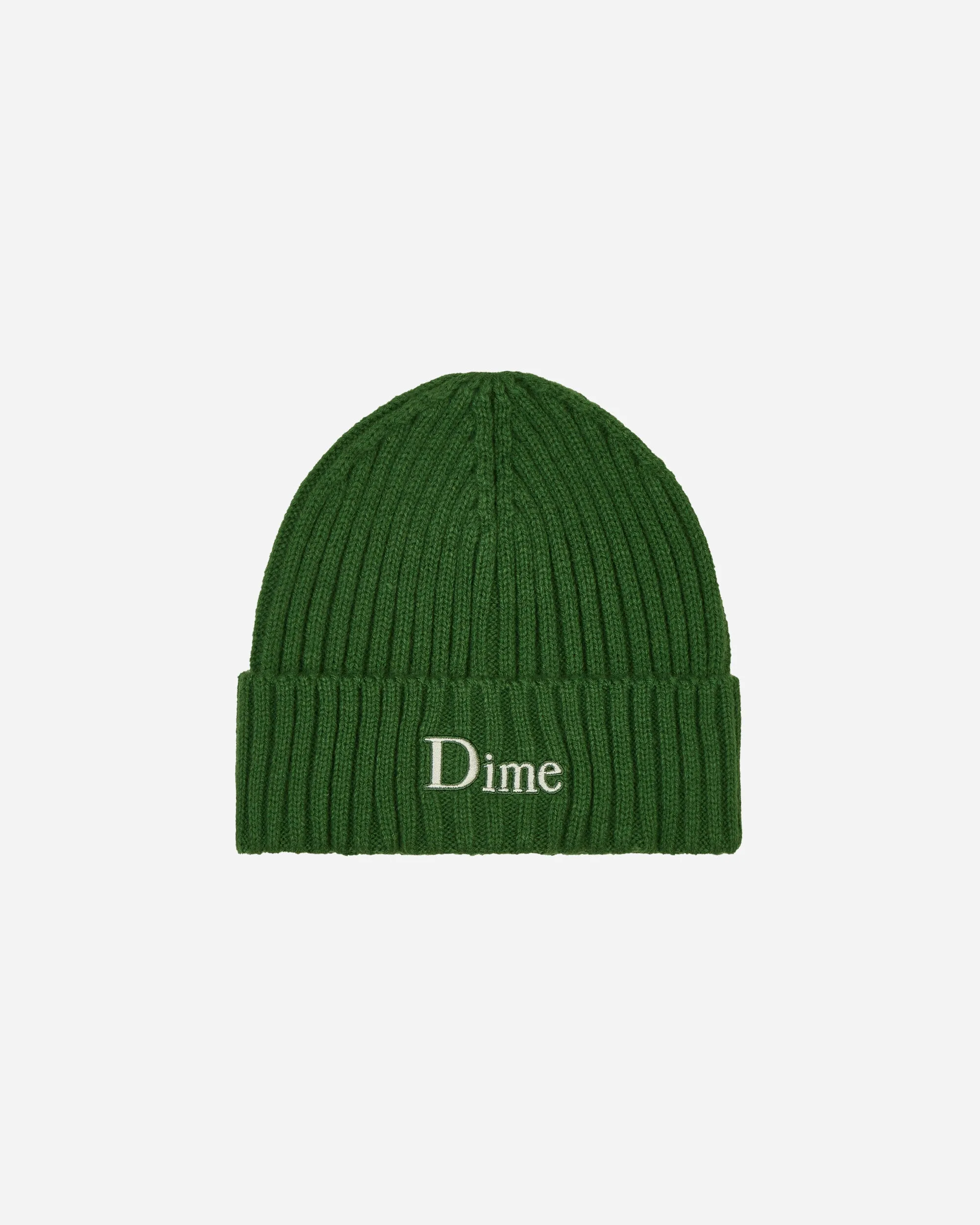 Classic Fold Beanie Ivy Green