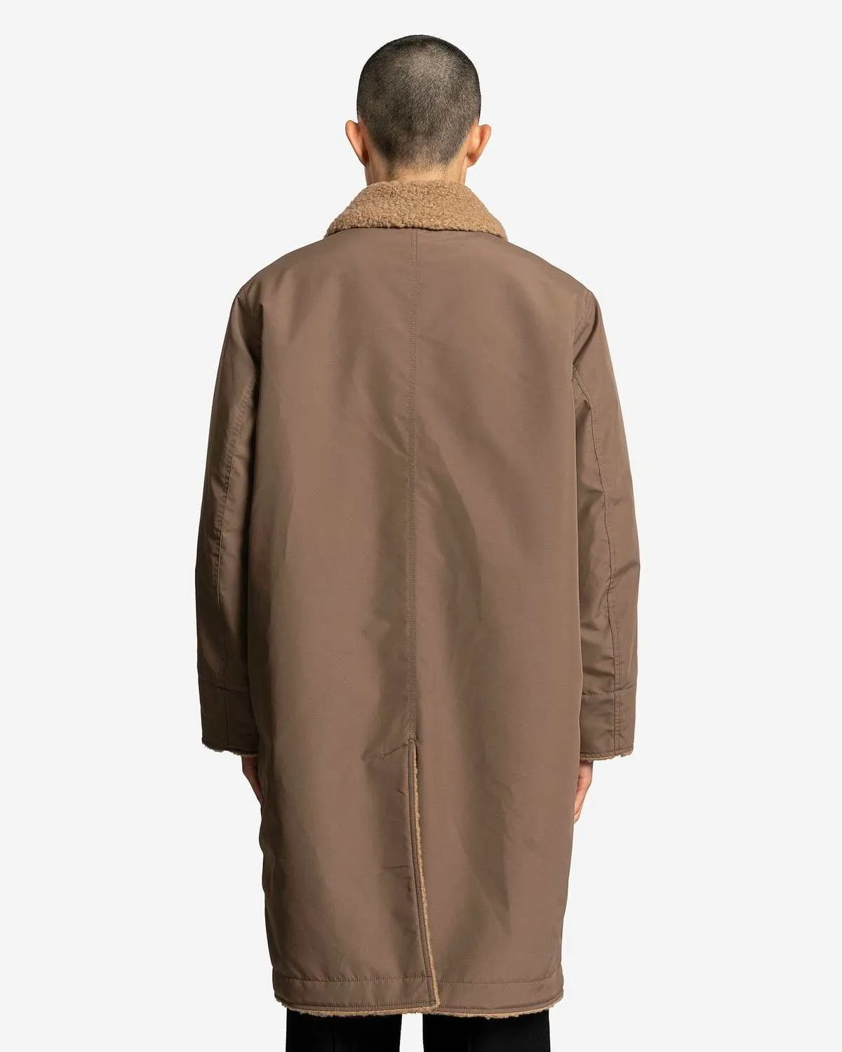 Compact Tech Polar Coat - Murkey Clay