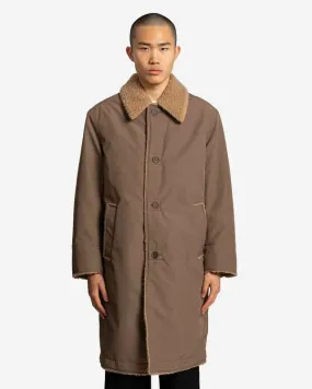 Compact Tech Polar Coat - Murkey Clay