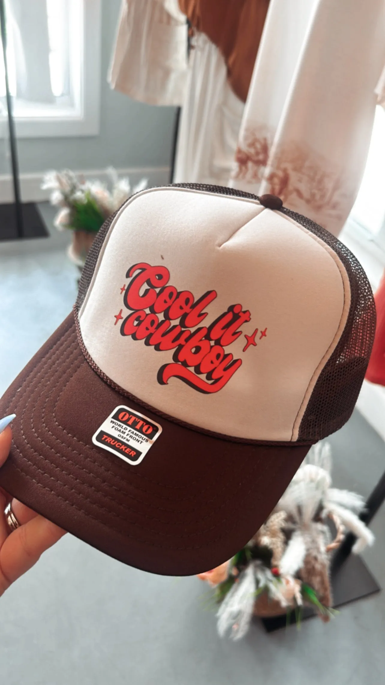 Cool It Cowboy Hat | Brown