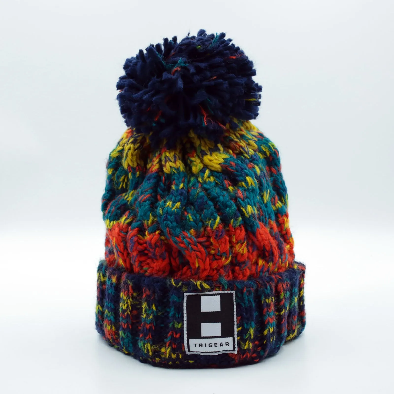 'Crackling Campfire' Luxury Bobble Beanie