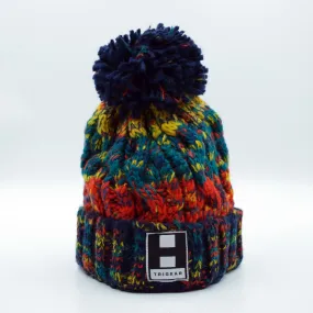 'Crackling Campfire' Luxury Bobble Beanie