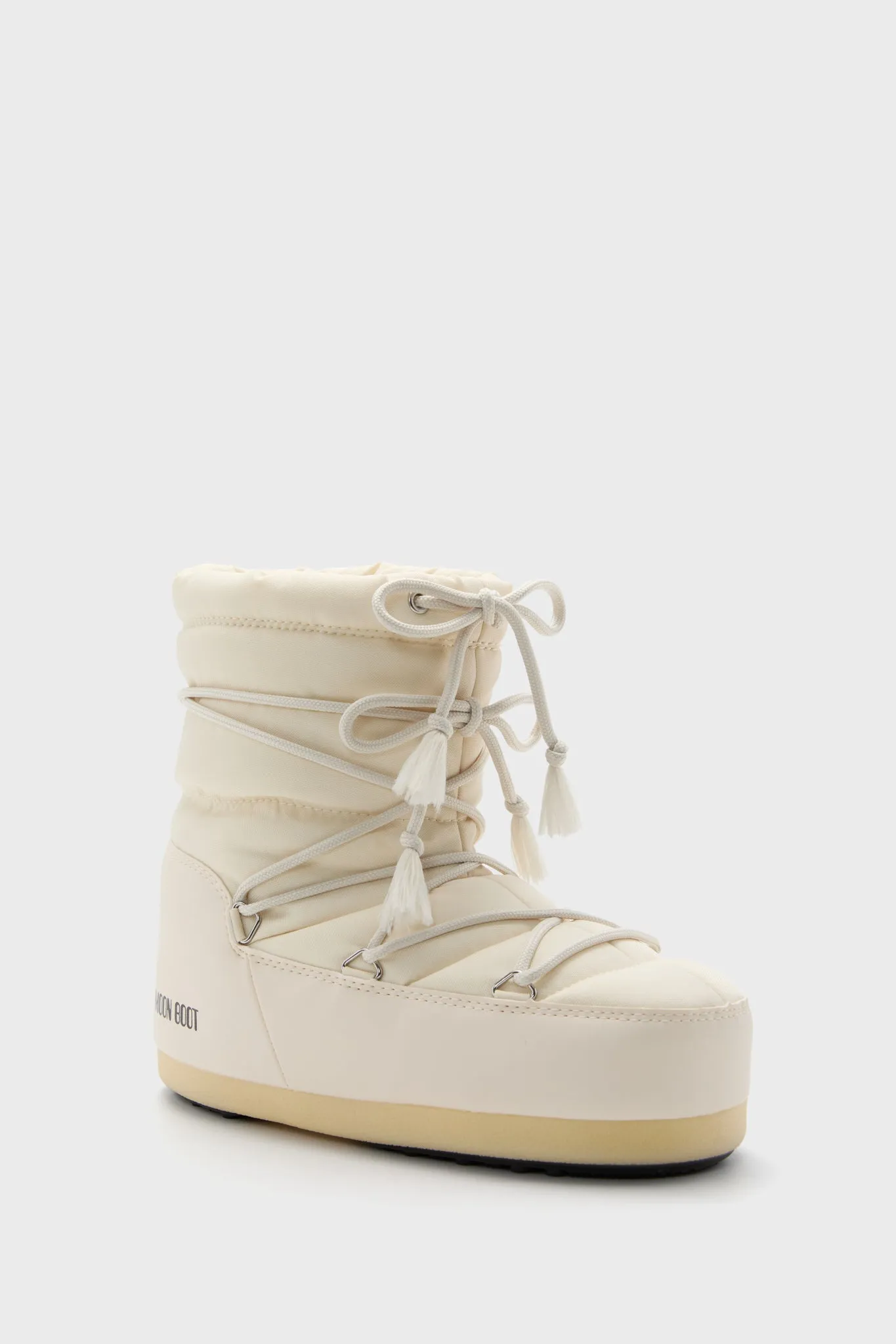 Cream Evx Light Nylon Boots