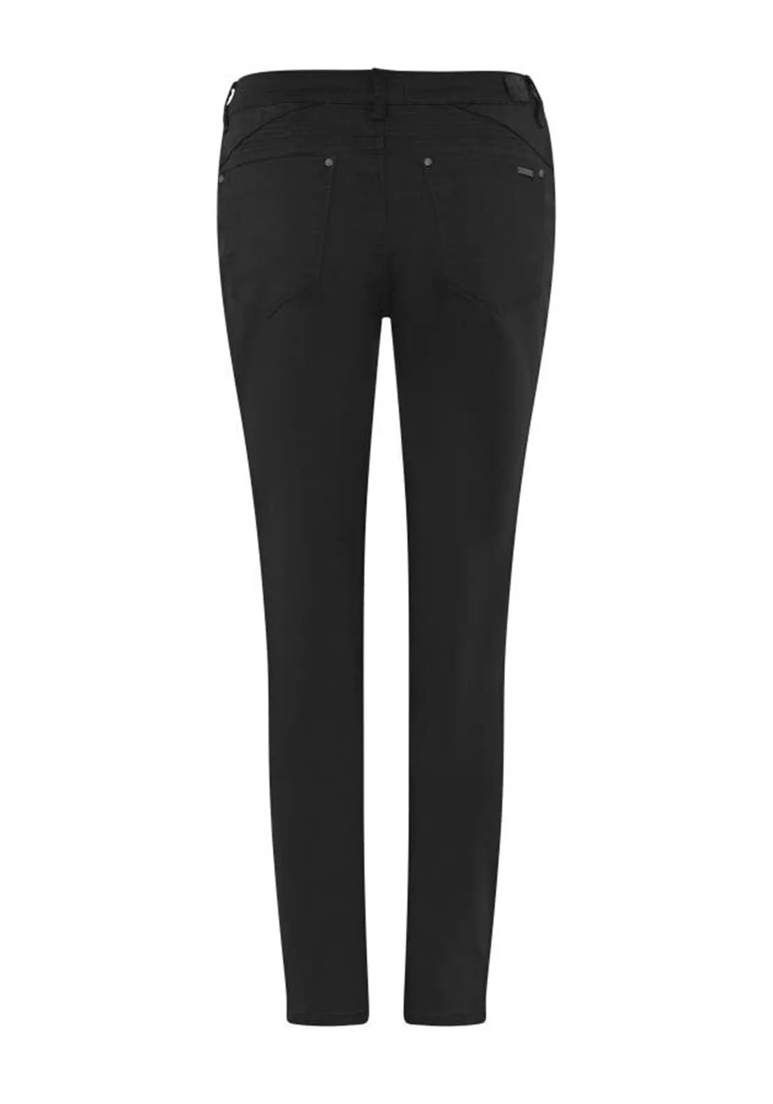 CRO Jeans Suzanne 7/8 Length Jeans, Black