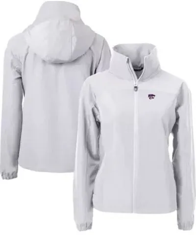 Cutter & Buck NCAA Kansas State Wildcats Charter Eco Recycled Full-Zip Jacket