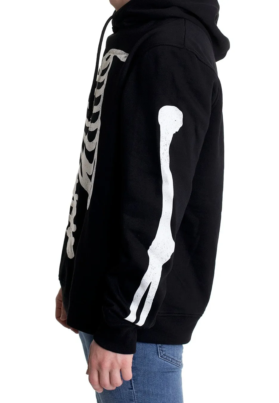 Dark Moon - Skeleton Glow In The Dark - Hoodie