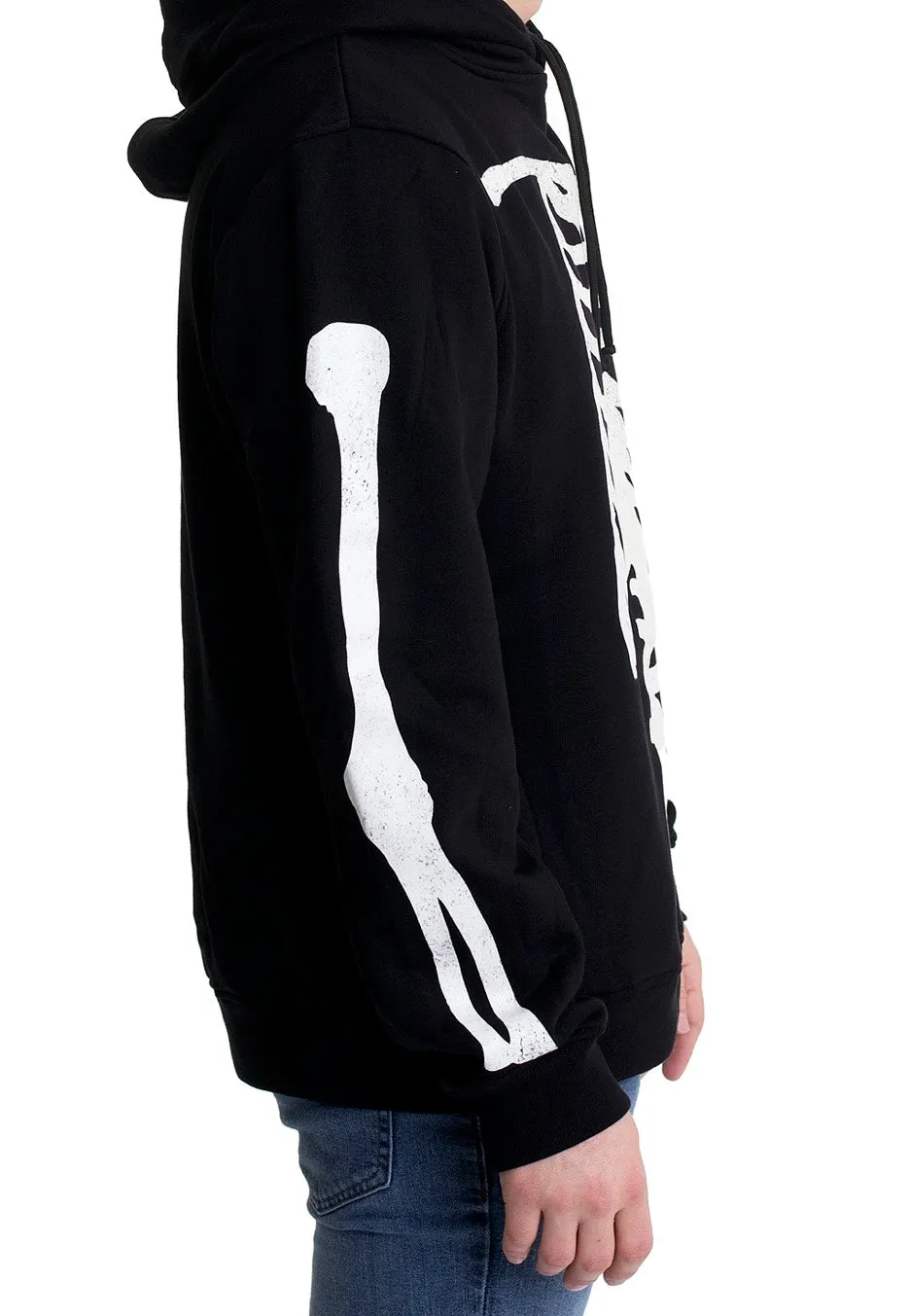 Dark Moon - Skeleton Glow In The Dark - Hoodie