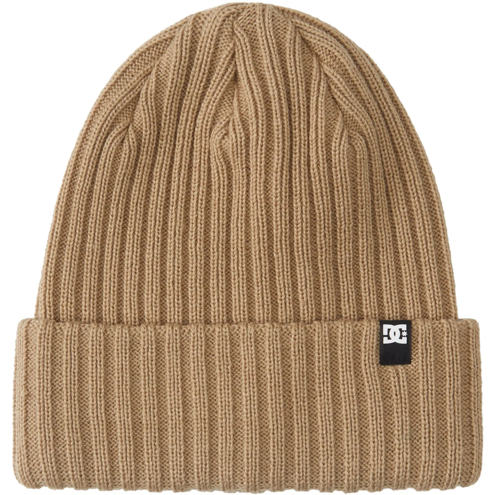 DC Shoes Mens Fish N Destory 2 Cuffed Beanie Hat