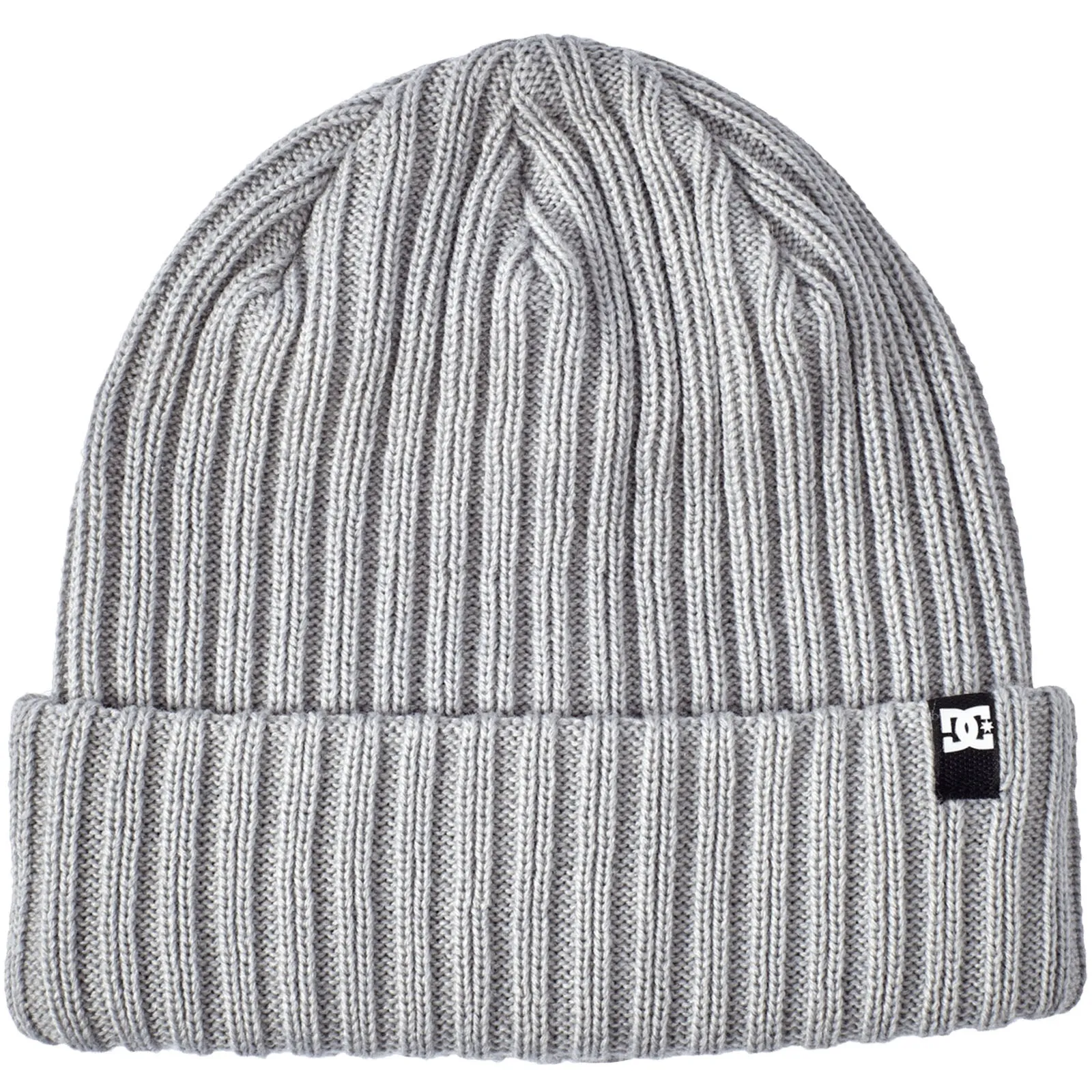 DC Shoes Mens Fish N Destory 2 Cuffed Beanie Hat