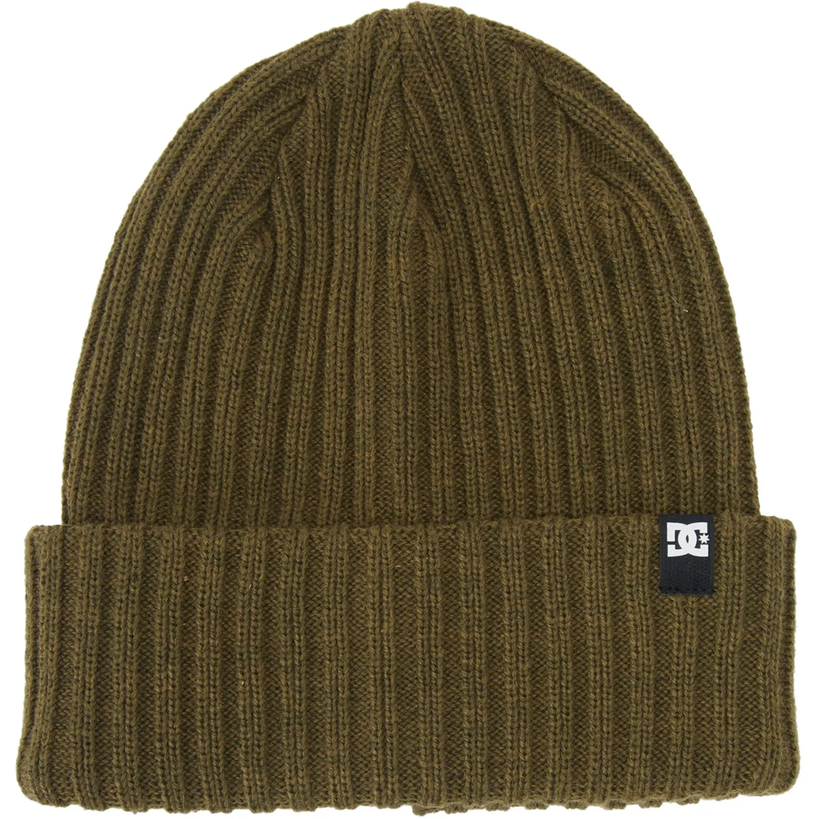 DC Shoes Mens Fish N Destory 2 Cuffed Beanie Hat