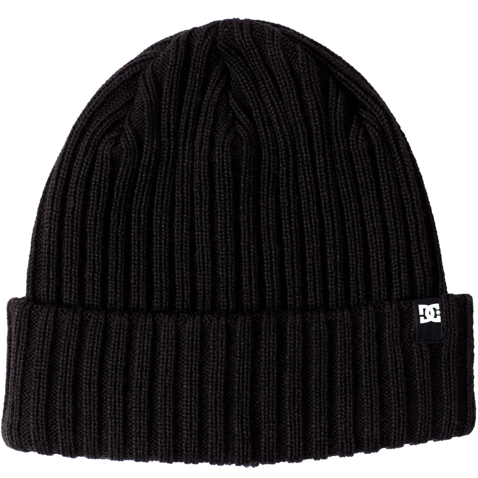 DC Shoes Mens Fish N Destory 2 Cuffed Beanie Hat