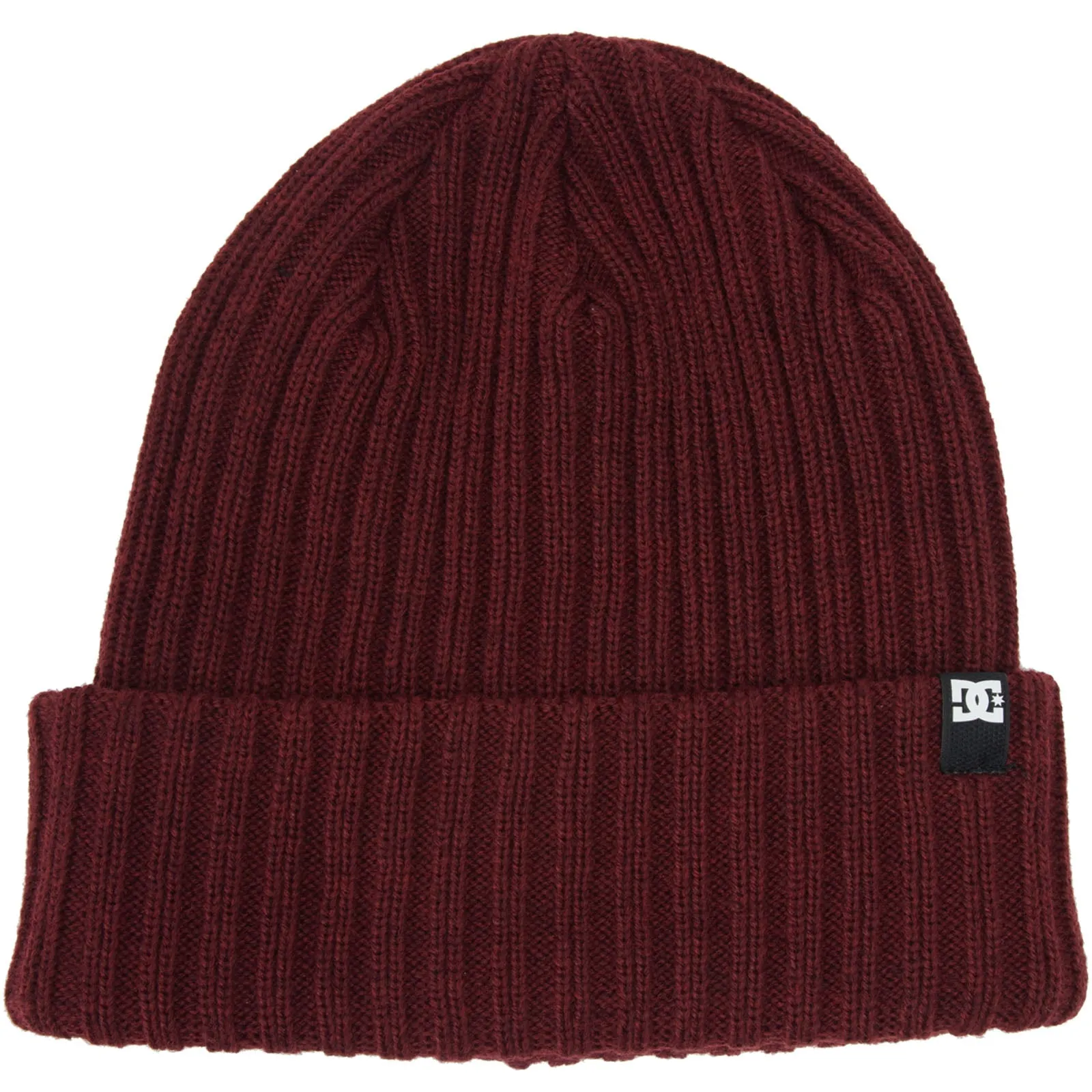 DC Shoes Mens Fish N Destory 2 Cuffed Beanie Hat