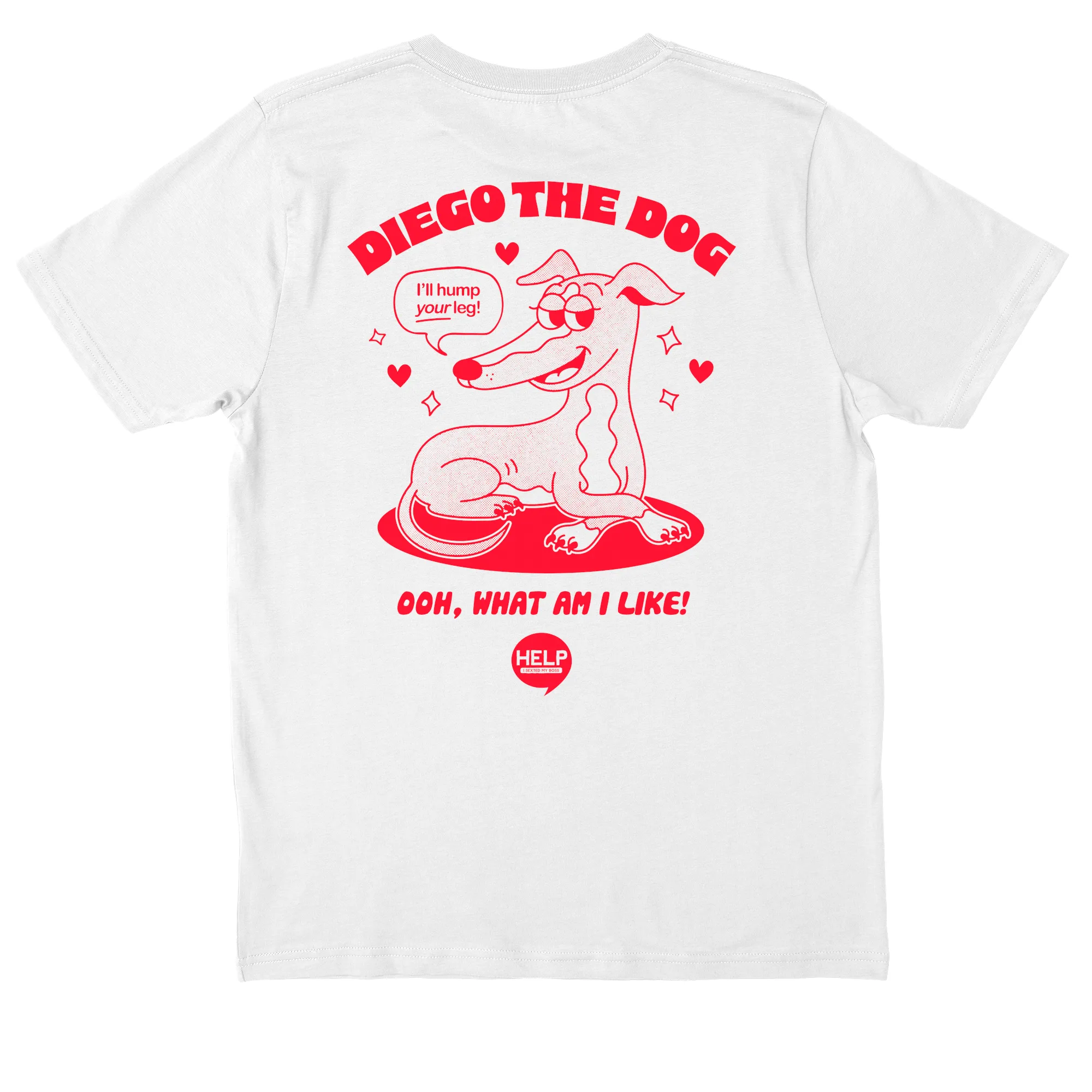 Diego - Organic Light T-shirt Inclusive