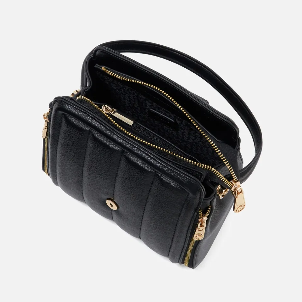 Dune Dashers Quilted Faux Leather Mini Crossbody Bag