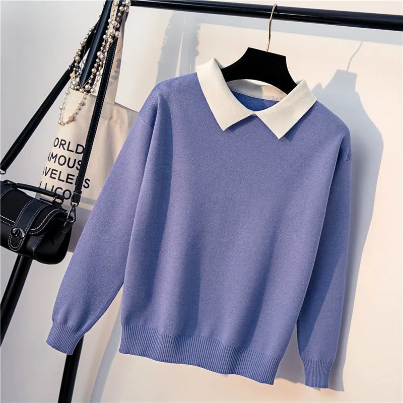 Early Autumn Knit Sweater