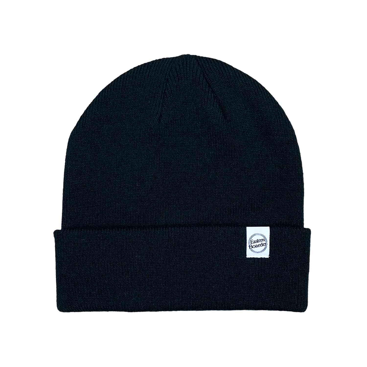 EasternBoarder Dot Logo Beanie Black