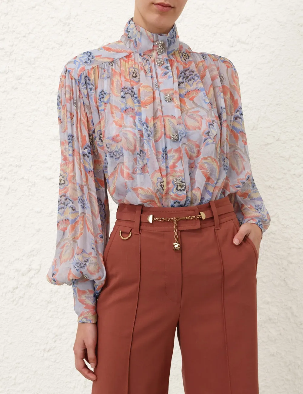 Eden Lantern Blouse