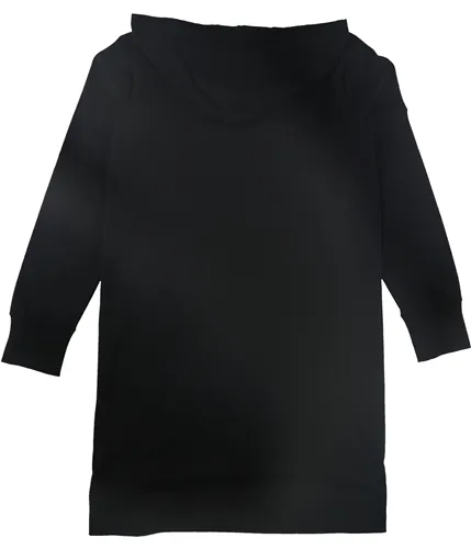 Eileen Fisher Womens Hooded Tunic Dress