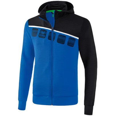 Erima 5-C Hooded Training Jacket Men