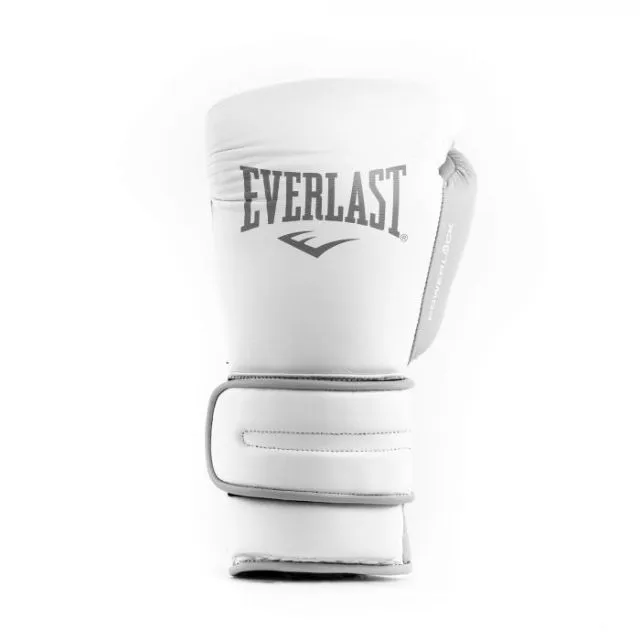 Everlast Powerlock2 Unisex Training Gloves White