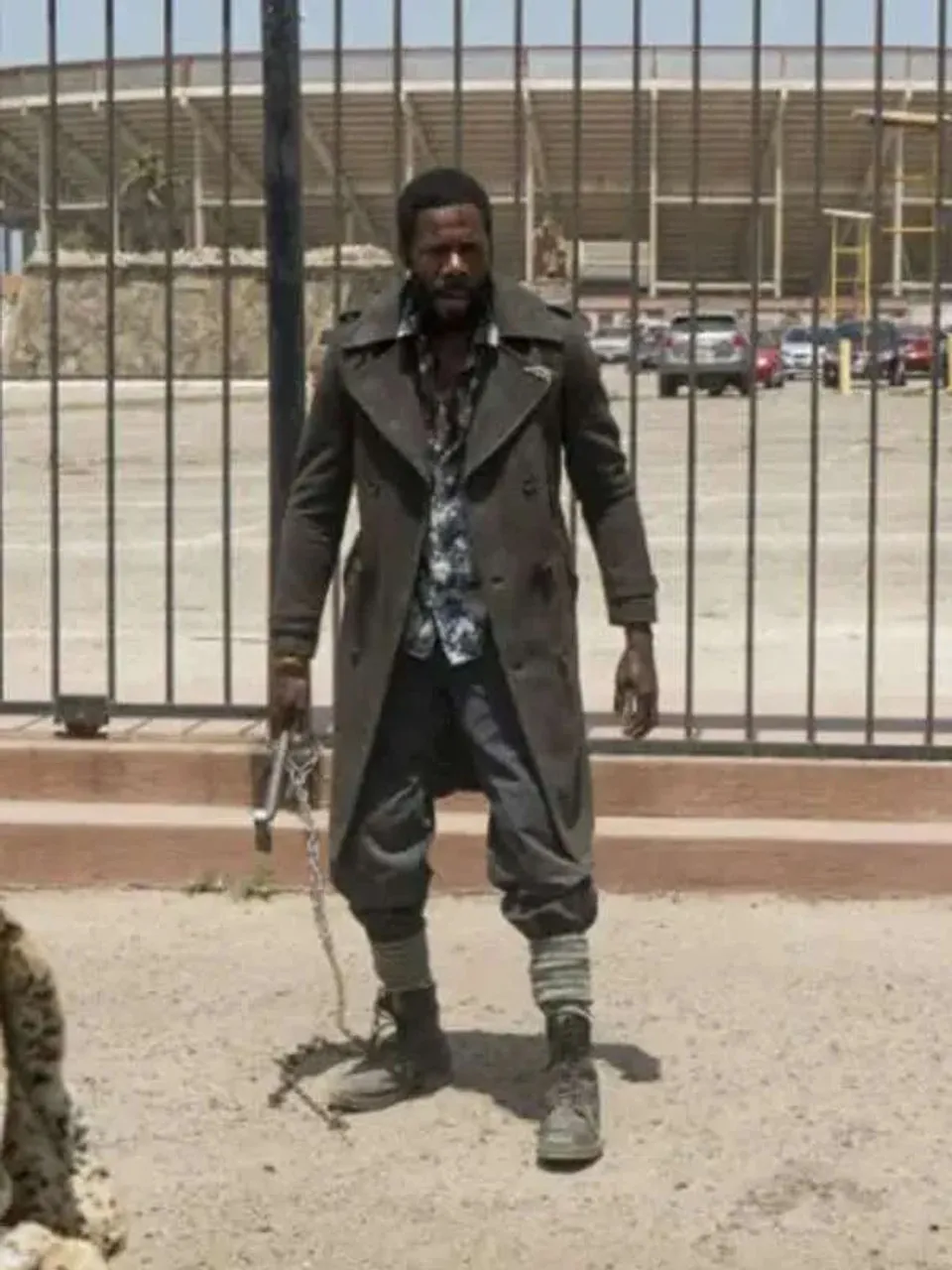 Fear The Walking Dead Victor Strand Coat