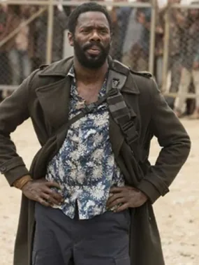 Fear The Walking Dead Victor Strand Coat