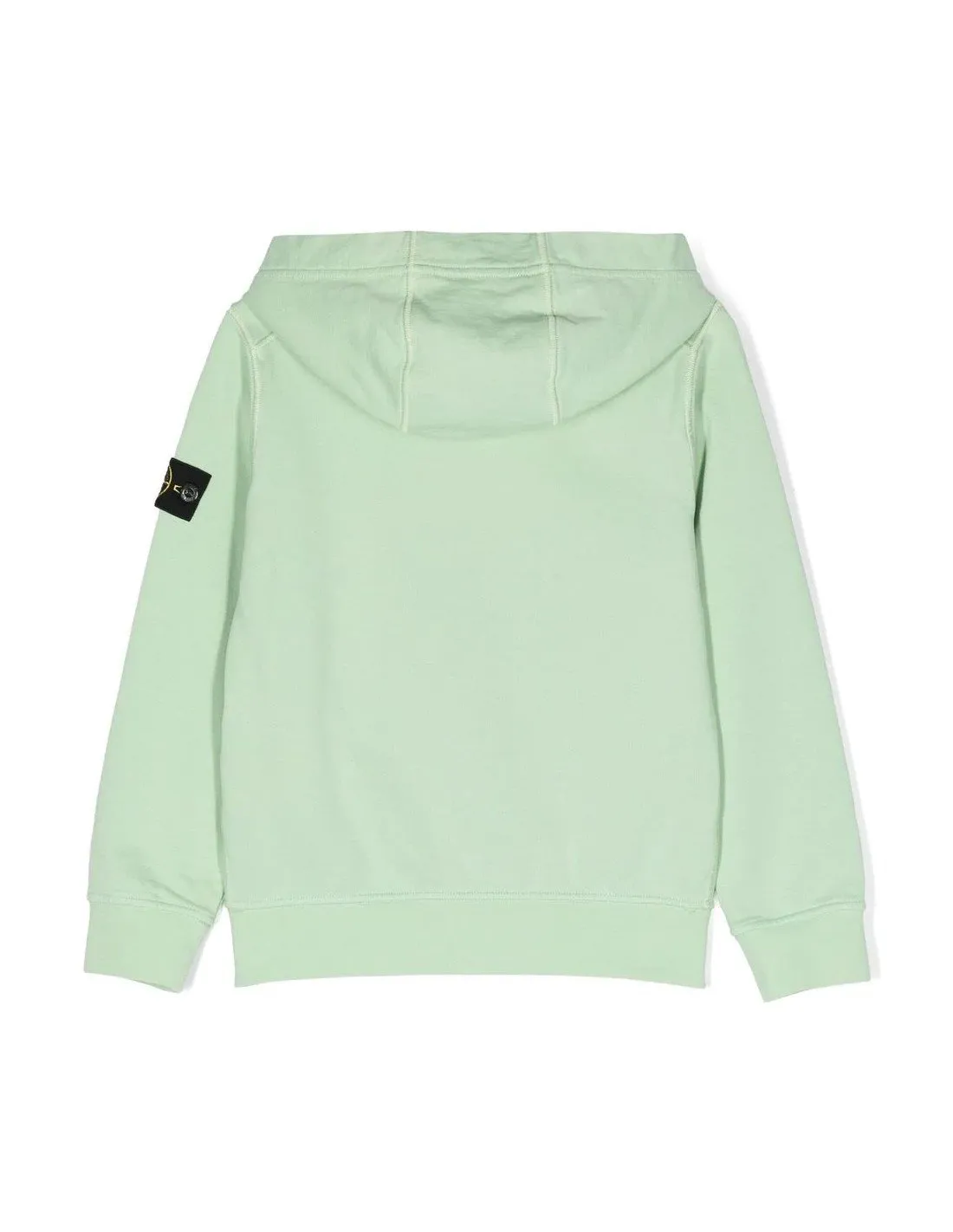 Felpa Stone Island bimbo 781660740 verde chiaro PE23