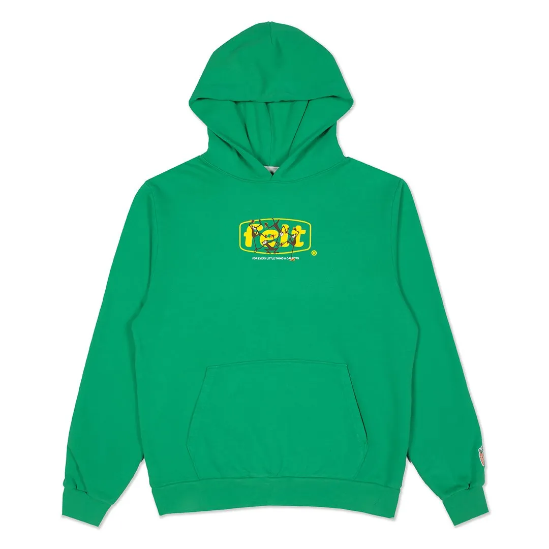 Felt x Carrots Monkey Bars Hoodie Green MBHD-GRN