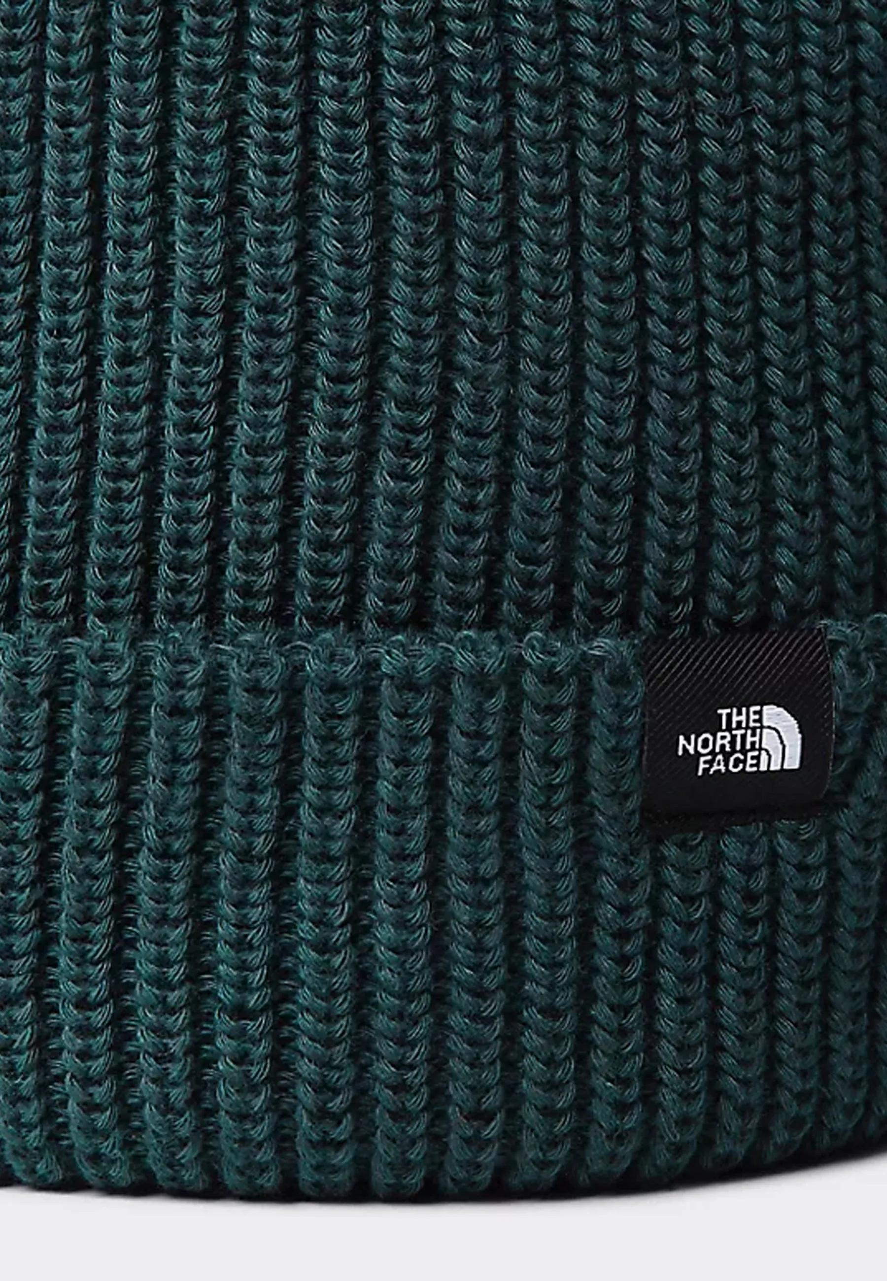 Fisherman Beanie - Green Dark Heather