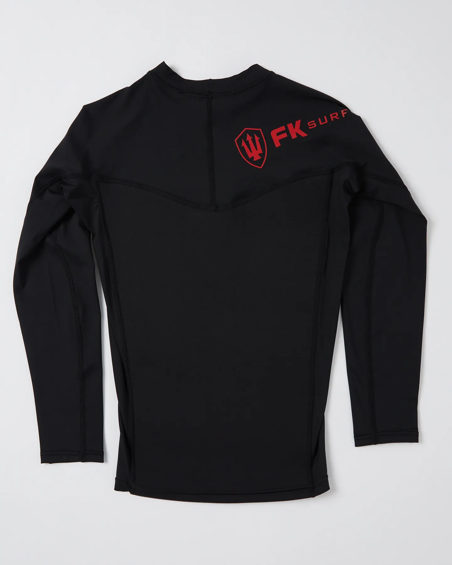 Fk Surf Boys Neo Lycra Long Sleeve Vest - Black | SurfStitch