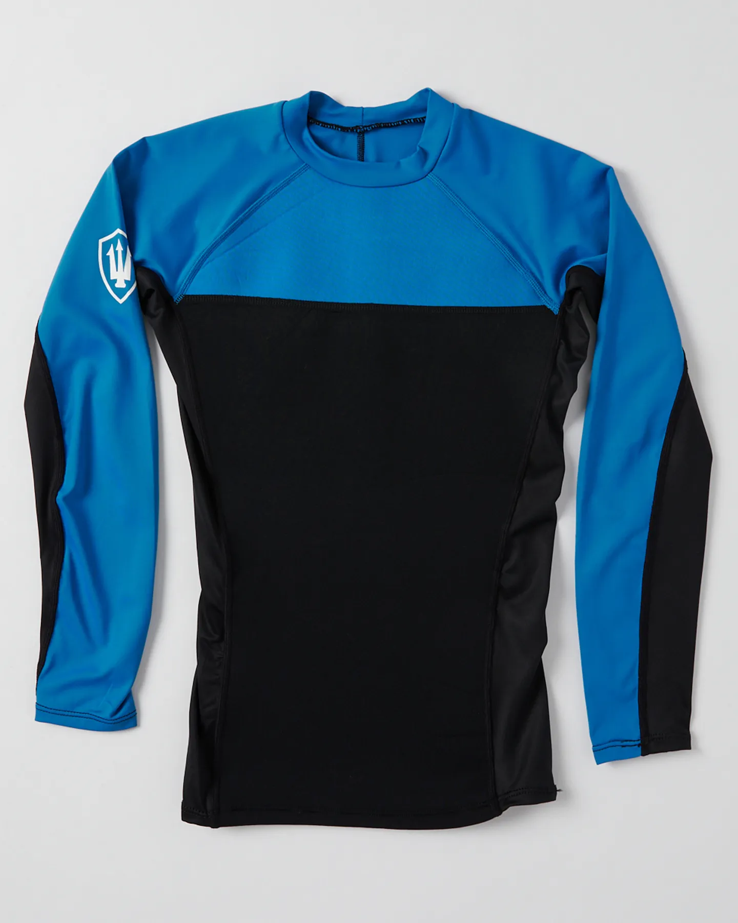 Fk Surf Boys Neo Lycra Long Sleeve Vest - Blue Black | SurfStitch