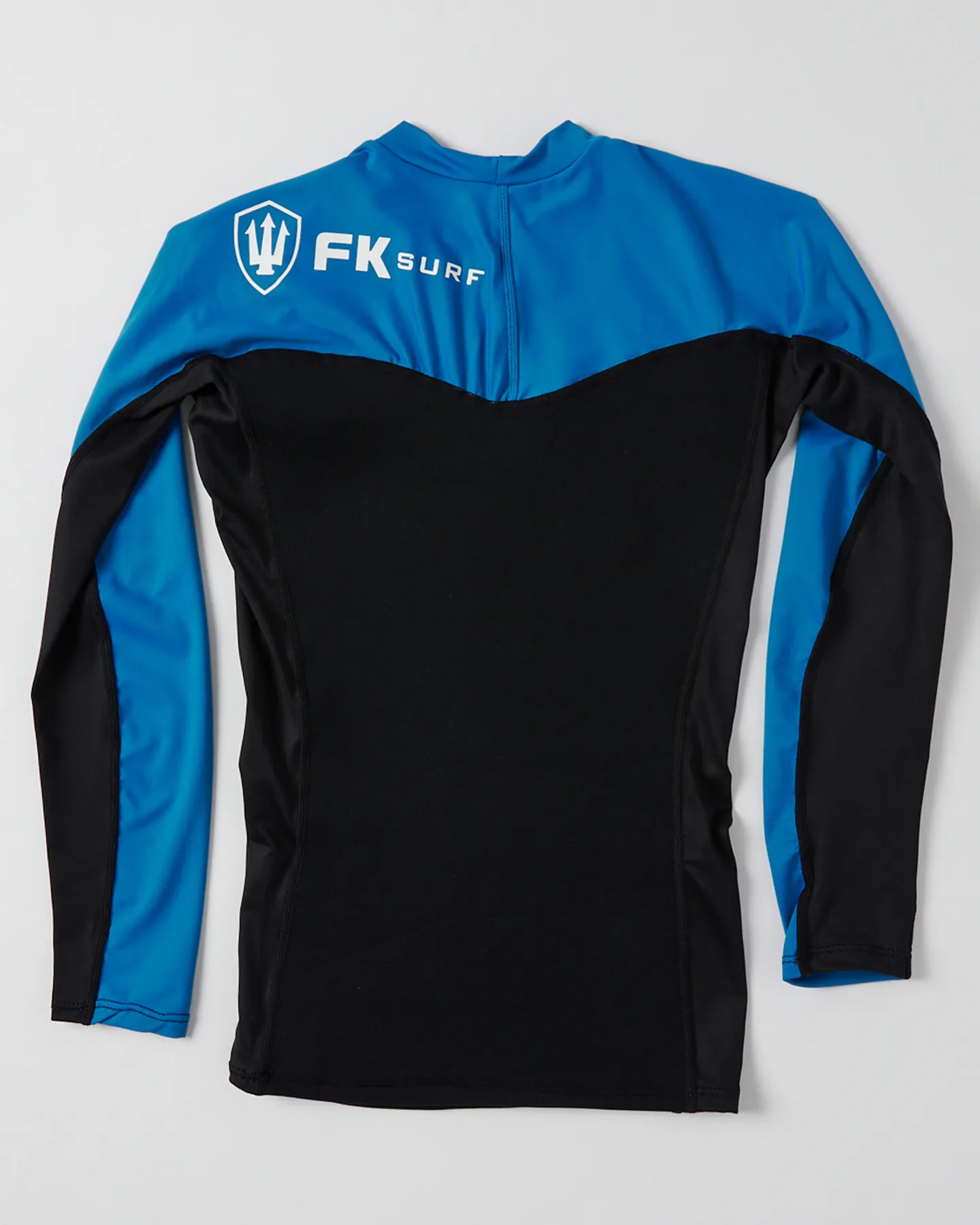 Fk Surf Boys Neo Lycra Long Sleeve Vest - Blue Black | SurfStitch