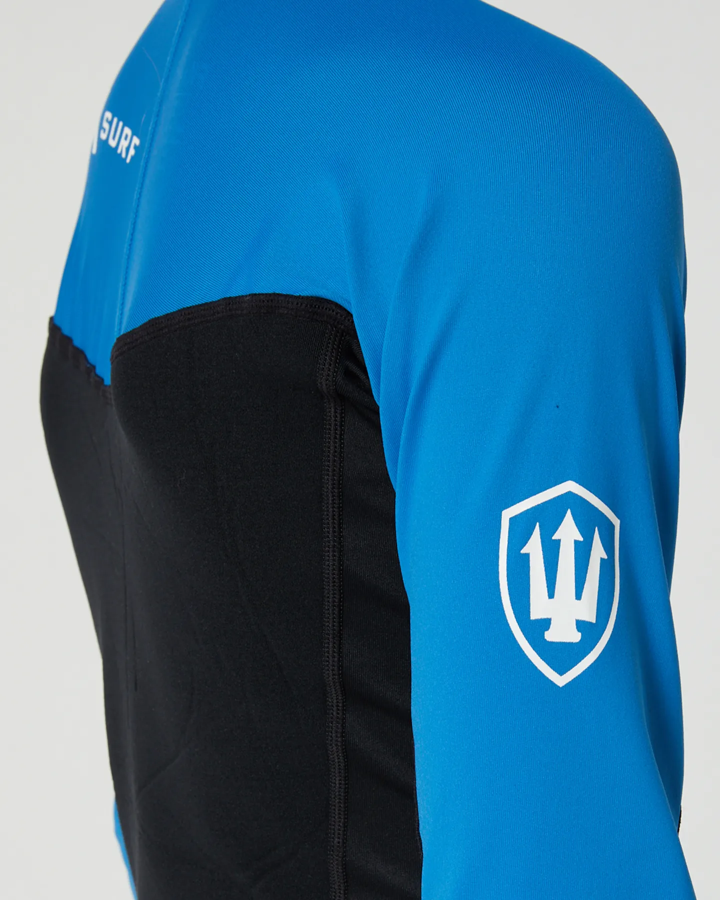 Fk Surf Boys Neo Lycra Long Sleeve Vest - Blue Black | SurfStitch