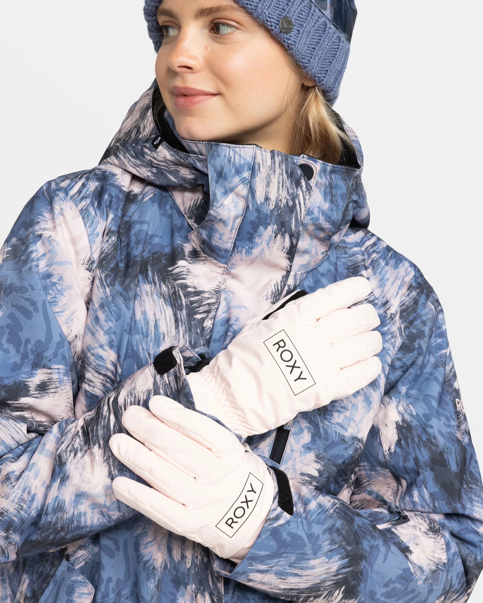 Freshfield Insulated Gloves - Pink Salt