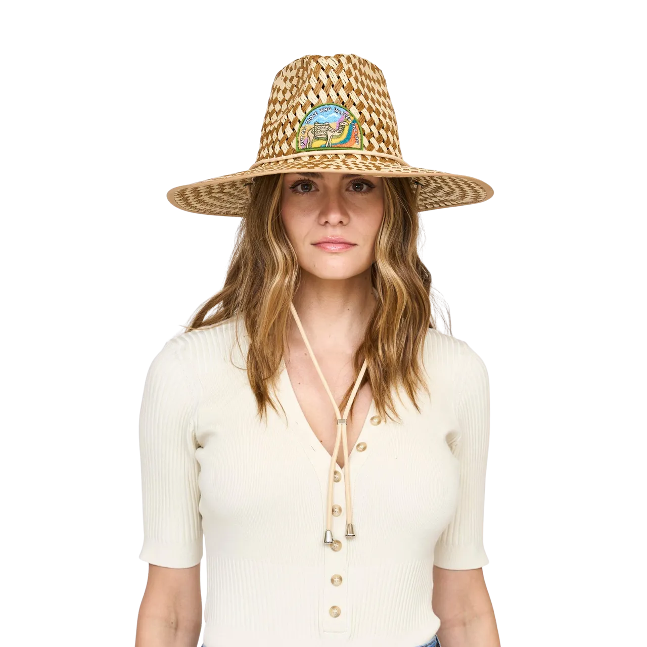 Freya Lifeguard Hat, Tan Natural